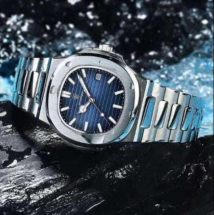 Geneva Classic Watch (Buy 1 Get 2) — North Row | Close-Up