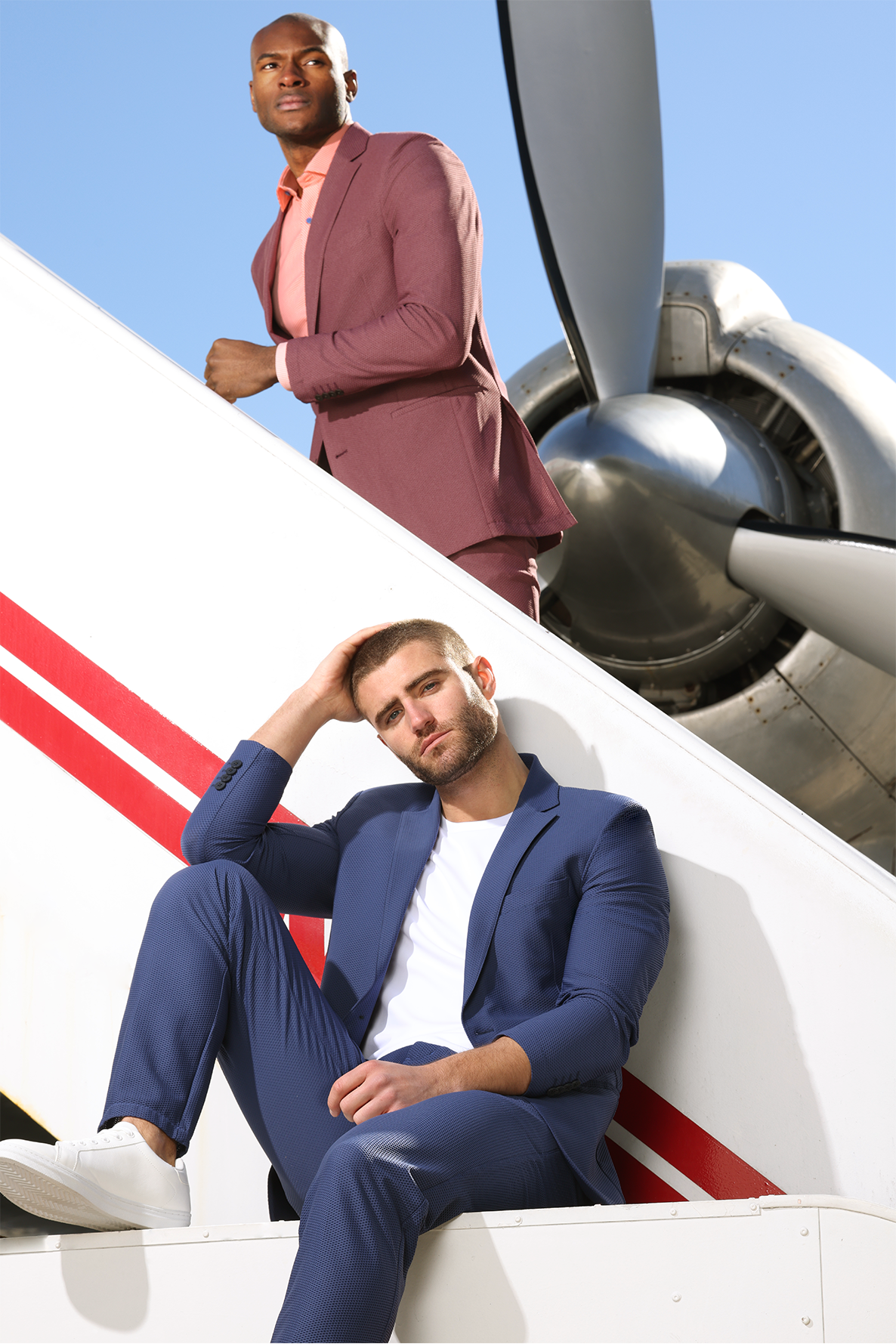 Sterling Performance Blazer — North Row | Detail View
