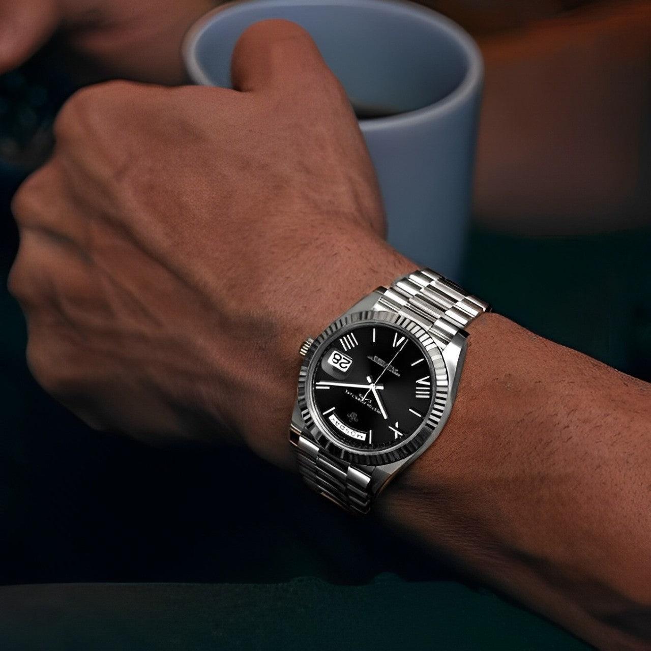 Apex Watch V2 - North Row