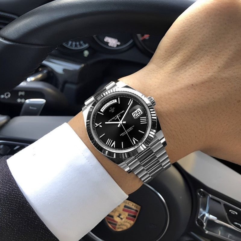 Apex Watch V2 — North Row | Side View