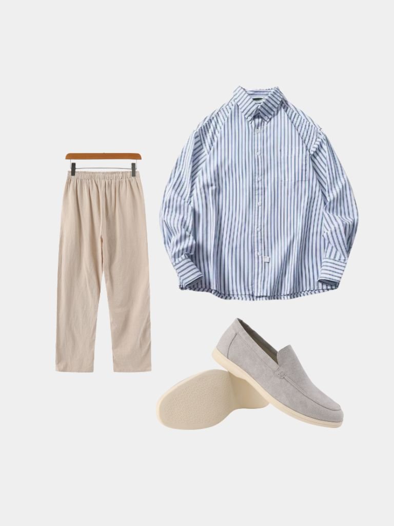 Atlantic Breeze Set — North Row | Front View