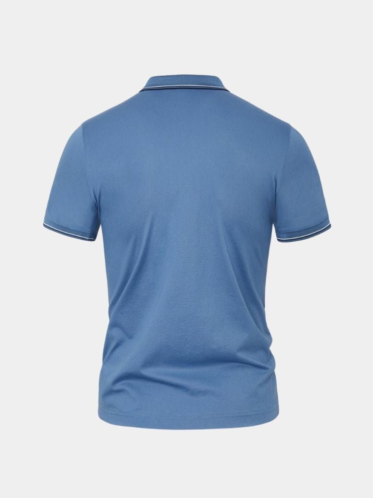 Azure Classic Polo — North Row | Full Length