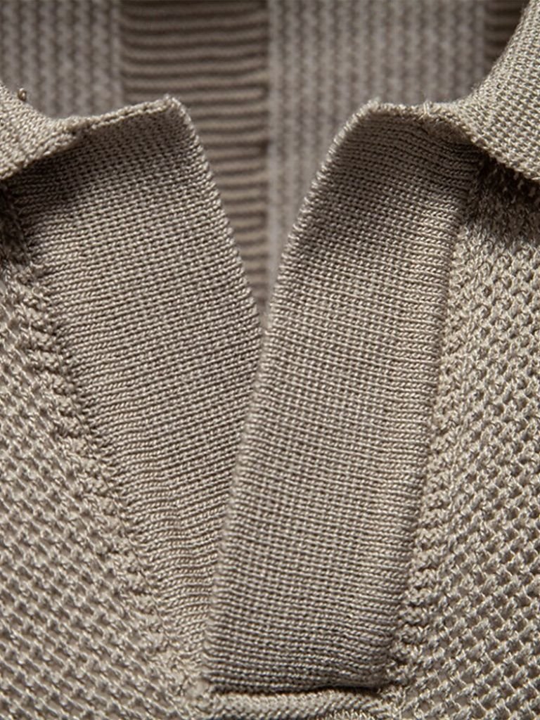 Beige Ancien Polo — North Row | Detail View