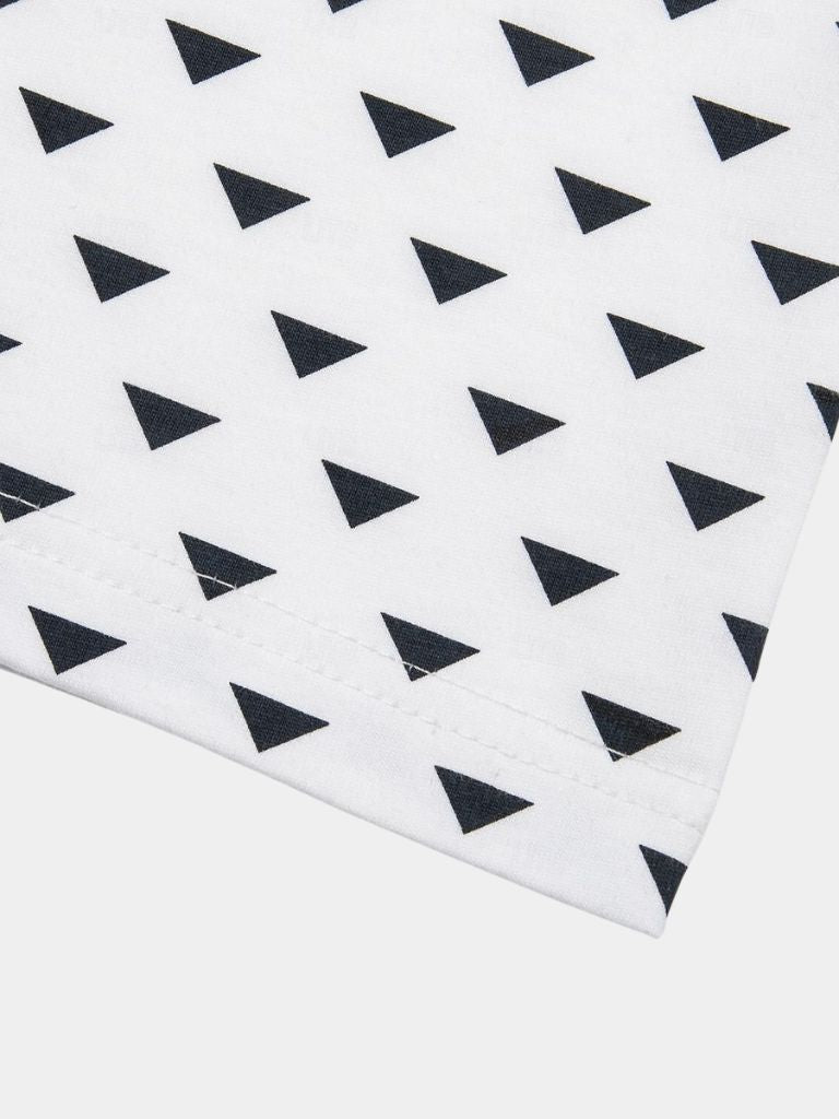 Belmont Navy Polo — North Row | Close-Up