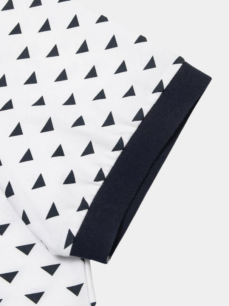 Belmont Navy Polo — North Row | Worn Look