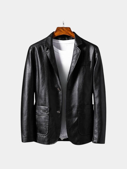 Bold Caramel Leather Jacket - North Row