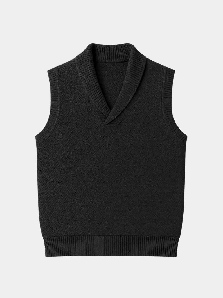 British Knit Vest Waistcoat - North Row