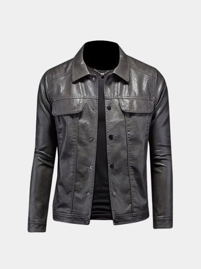 Bronze Rebel Leather Jacket – North Row