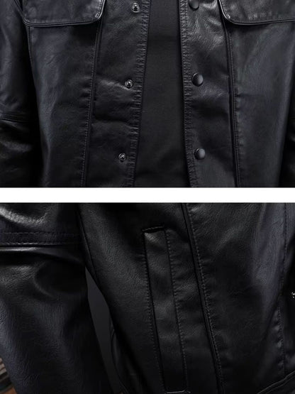 Bronze Rebel Leather Jacket – North Row