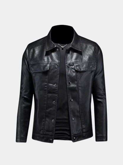 Bronze Rebel Leather Jacket – North Row
