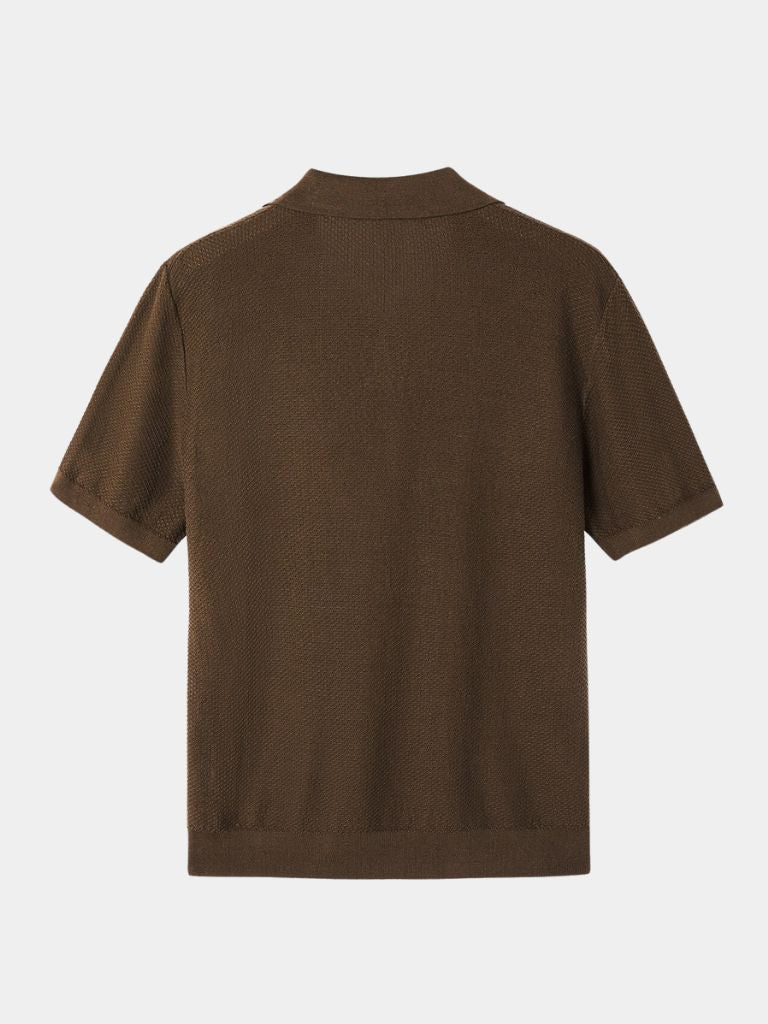 Brownstone Polo Shirt — North Row | View 16