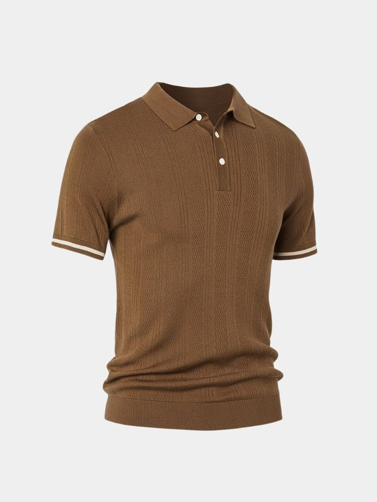 Café Milano Polo — North Row | Collar Detail