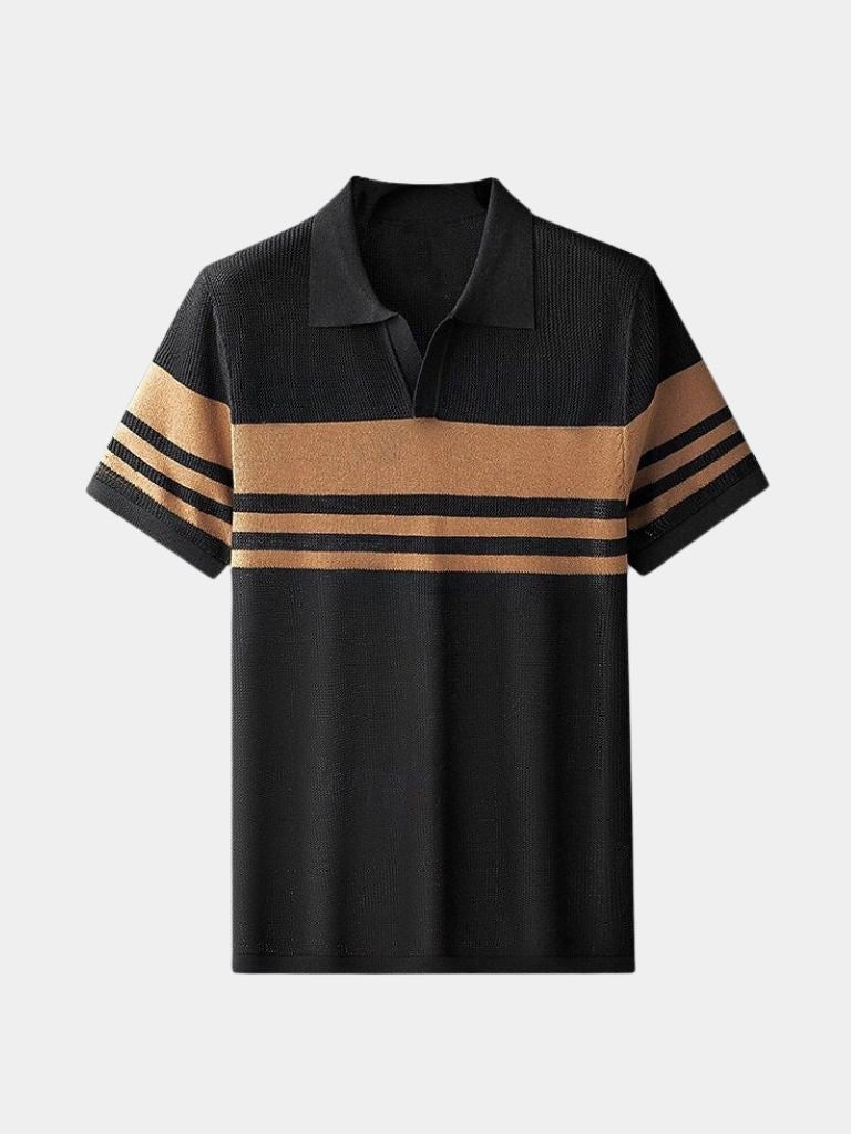 Caramel Lineage Polo — North Row | Side View