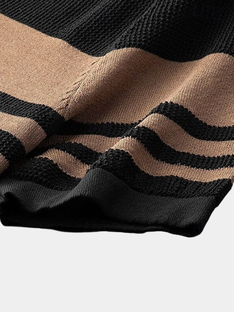Caramel Lineage Polo — North Row | Lifestyle