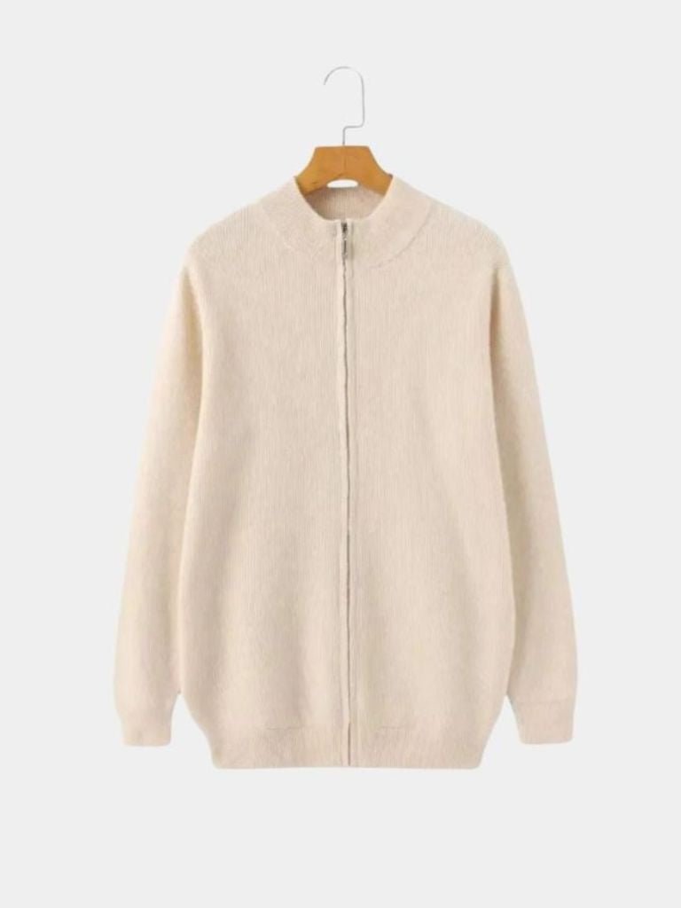 Cashmere Sweater — North Row | Side View