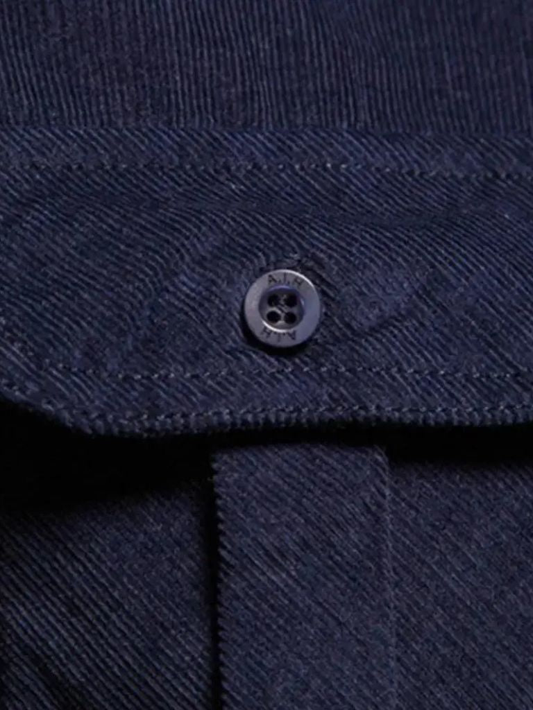 Casual Business Corduroy Shirt — North Row | Detail View