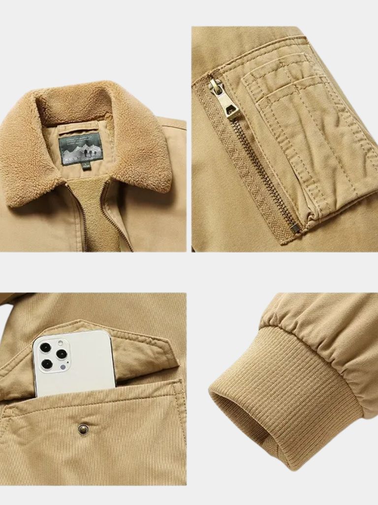 Casual Fleece Jacket - North Row