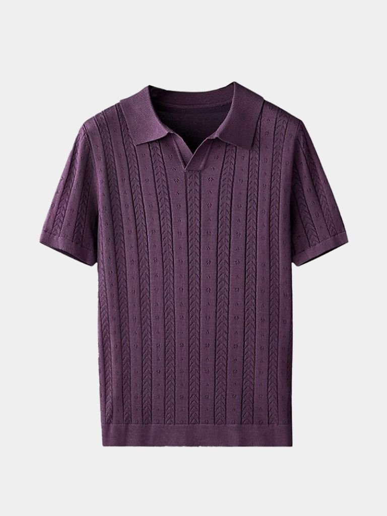 Classic Fit Business Polo Shirt — North Row | Side View