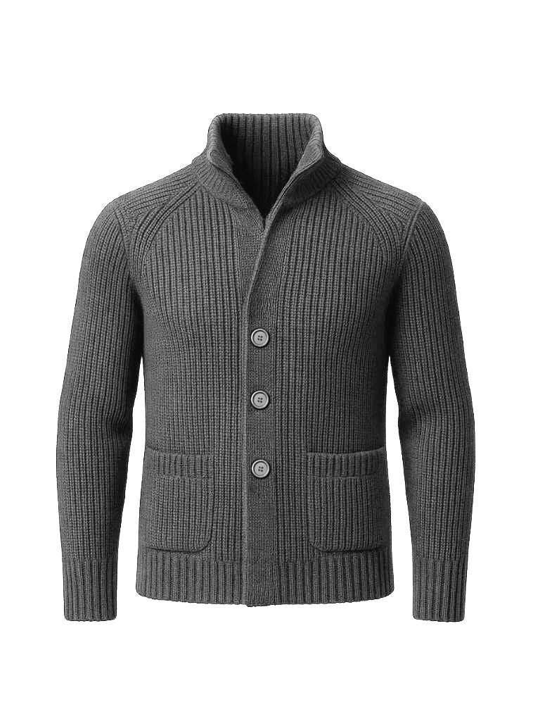 Classic Heritage Botton Knit Jacket — North Row | Lifestyle