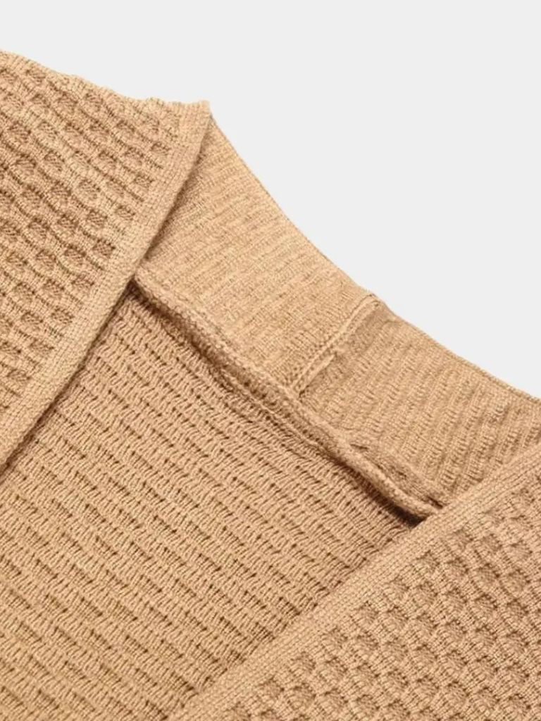 Classic Jacquard Blazer — North Row | Detail View