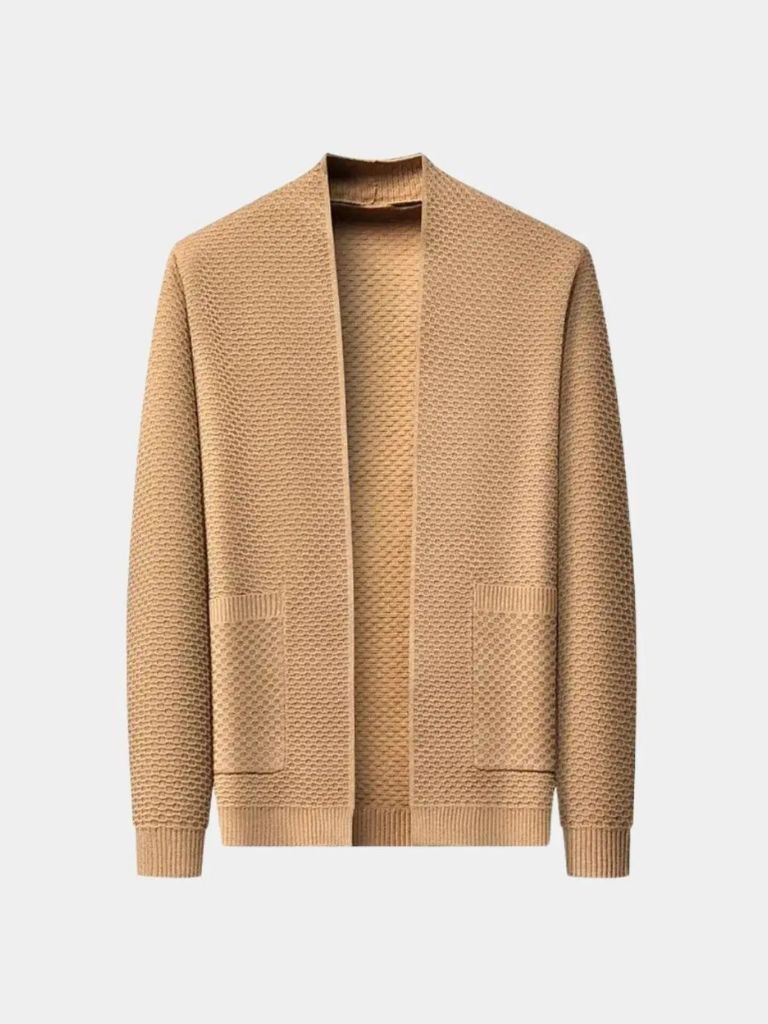 Classic Jacquard Blazer — North Row | Front View