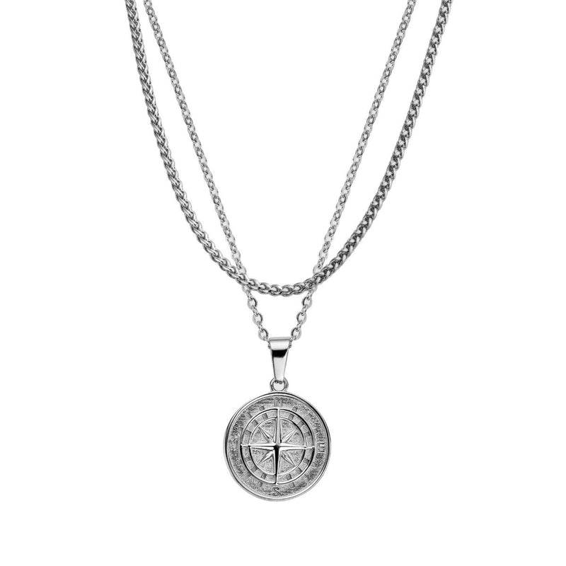 Compass X Chain — North Row | Front View
