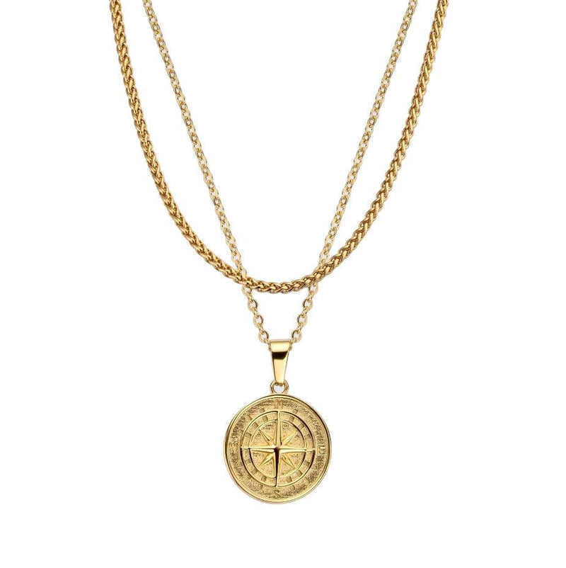 Compass X Chain — North Row | Front View