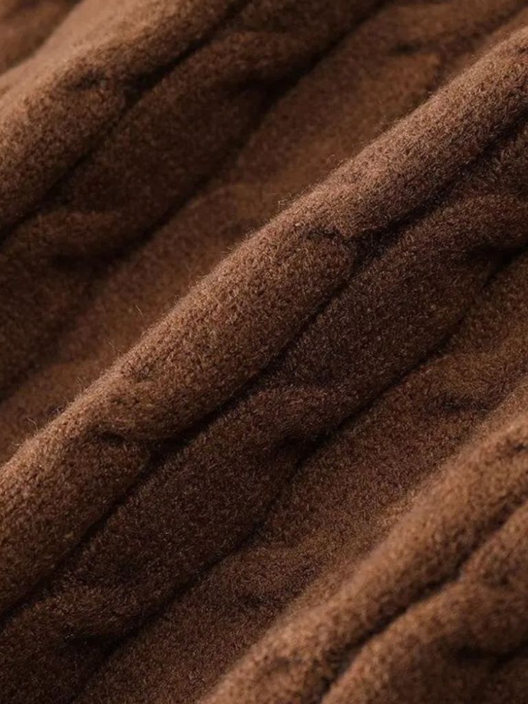 Cozy Classic Cardigan — North Row | Flat Lay