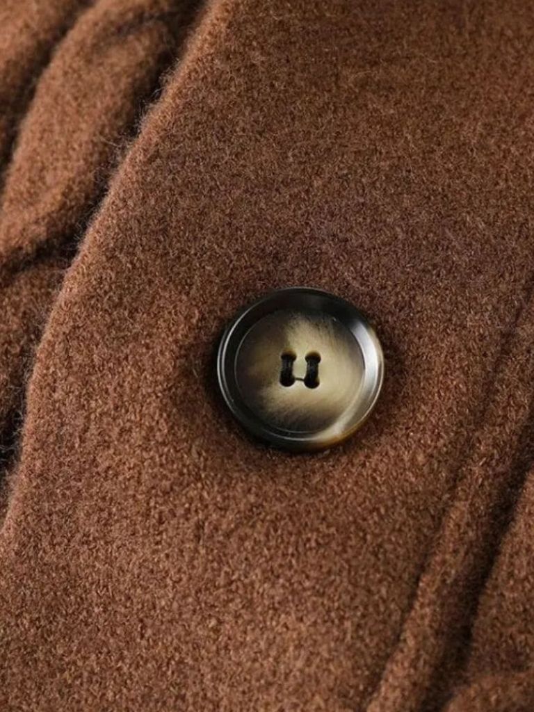 Cozy Classic Cardigan — North Row | Texture Detail