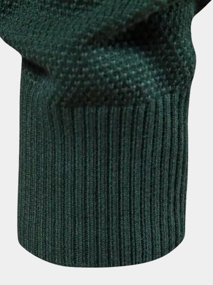 Crew Neck Knitwear Knit Pullover Sweater Jumper - North Row