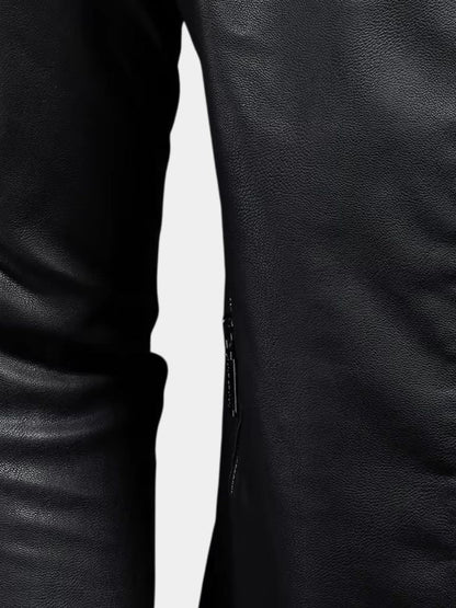 Crusader Leather Jacket – North Row