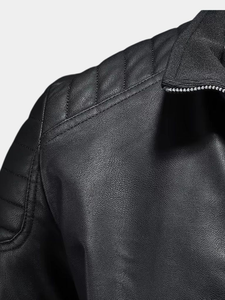 Crusader Leather Jacket – North Row
