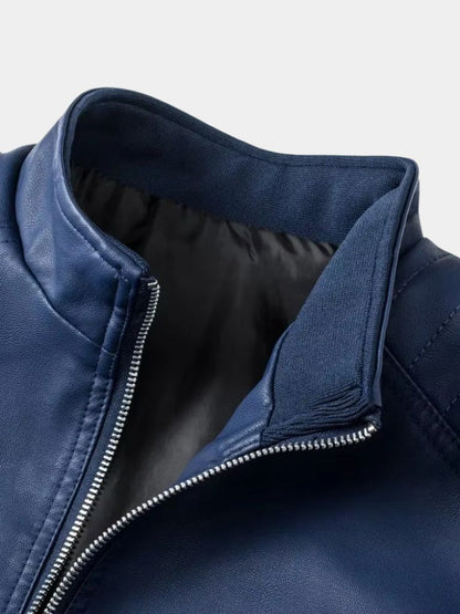 Crusader Leather Jacket – North Row