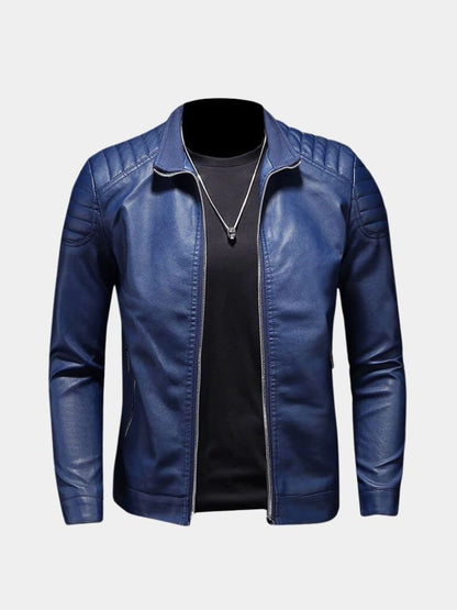 Crusader Leather Jacket – North Row