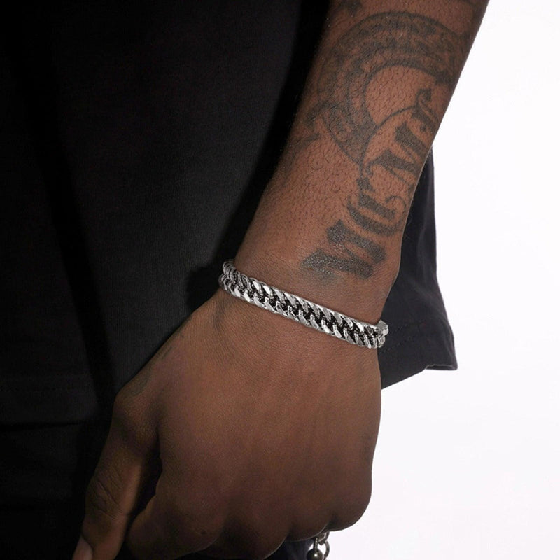 Cuban Bracelet V2 — North Row | Side View