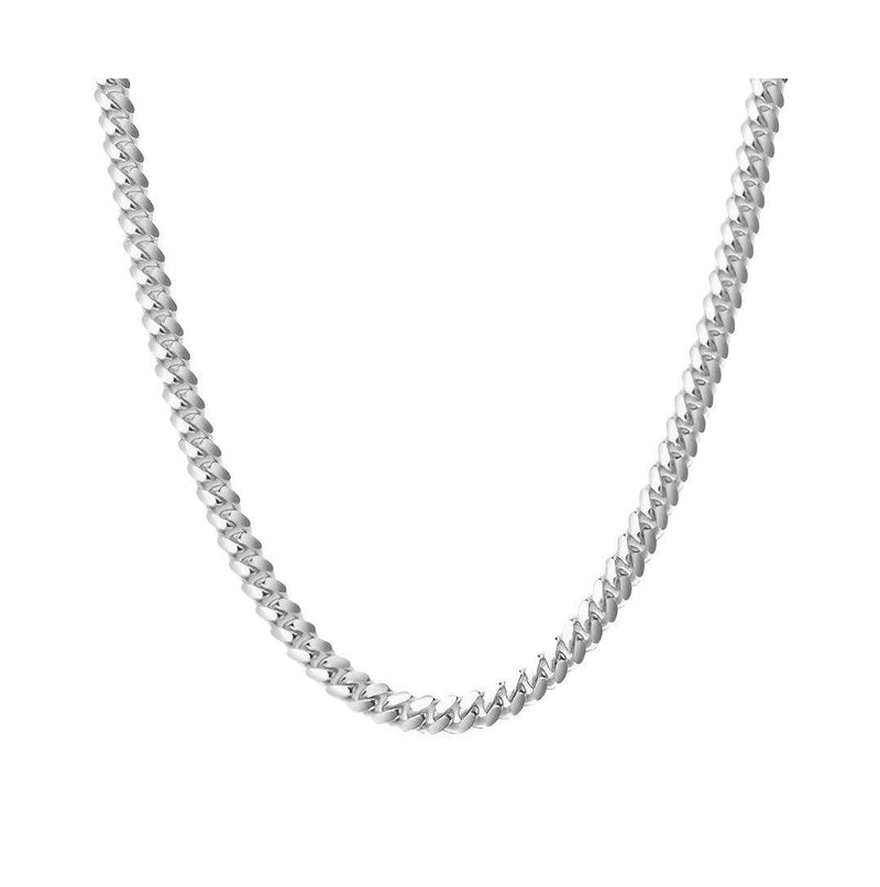 Cuban Chain — North Row | Front View