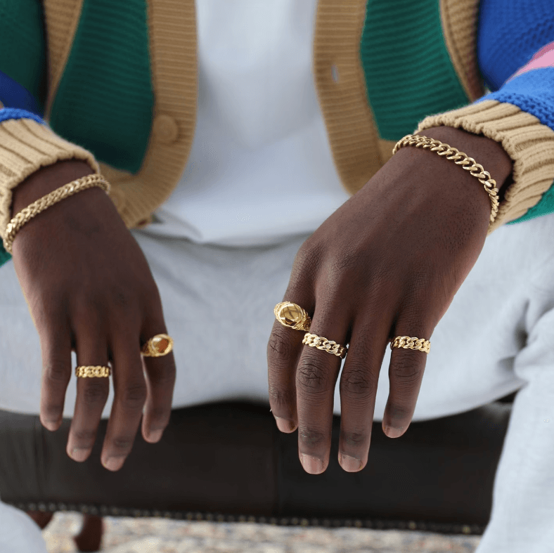 Cuban Ring — North Row | Detail View