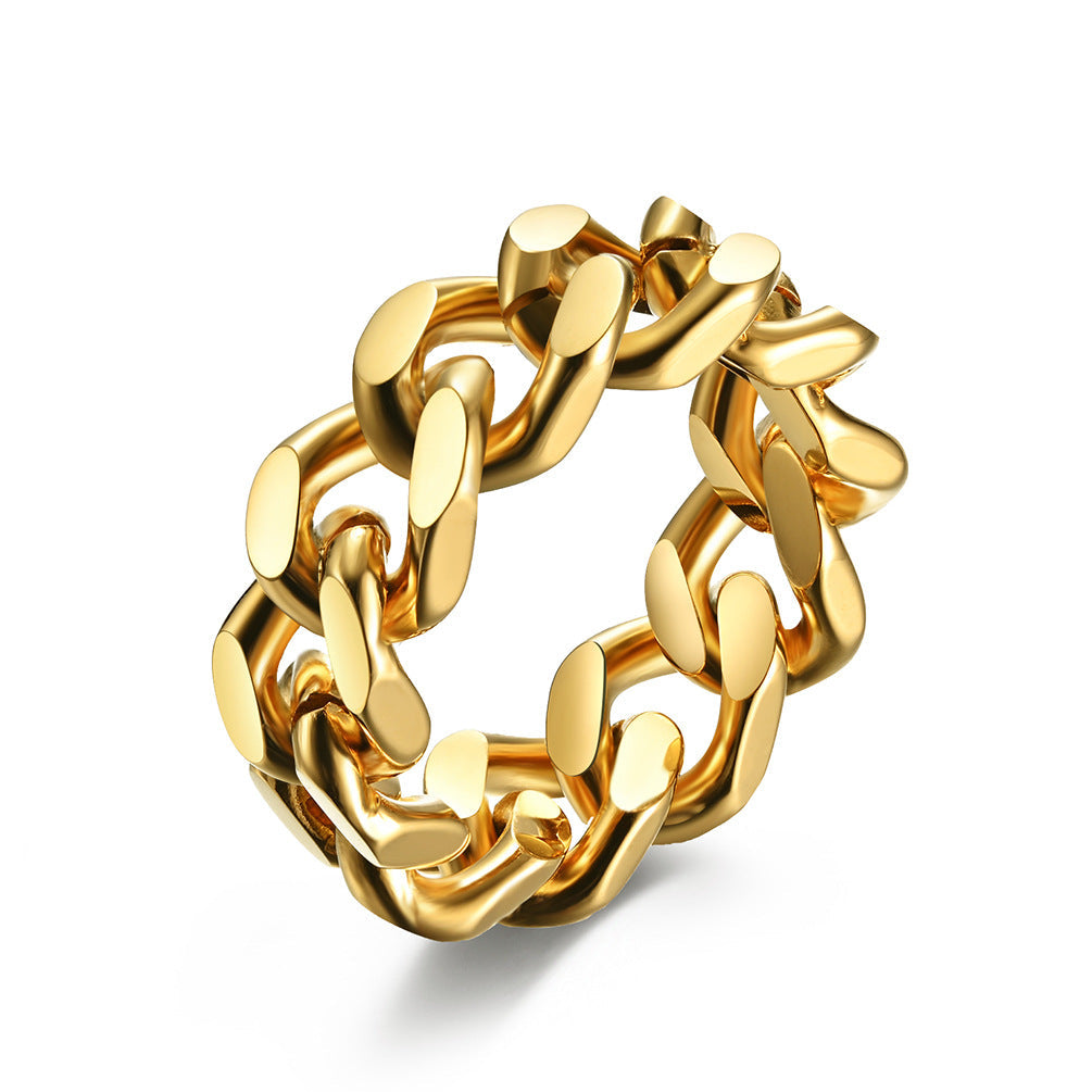 Cuban Ring — North Row | Worn Look