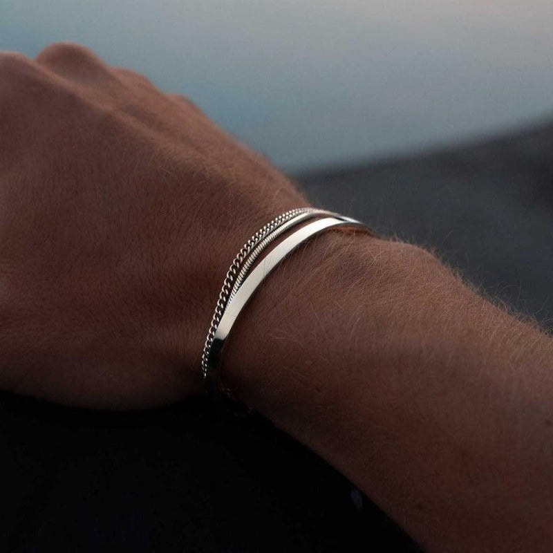 Cuff Bracelet — North Row | Side View