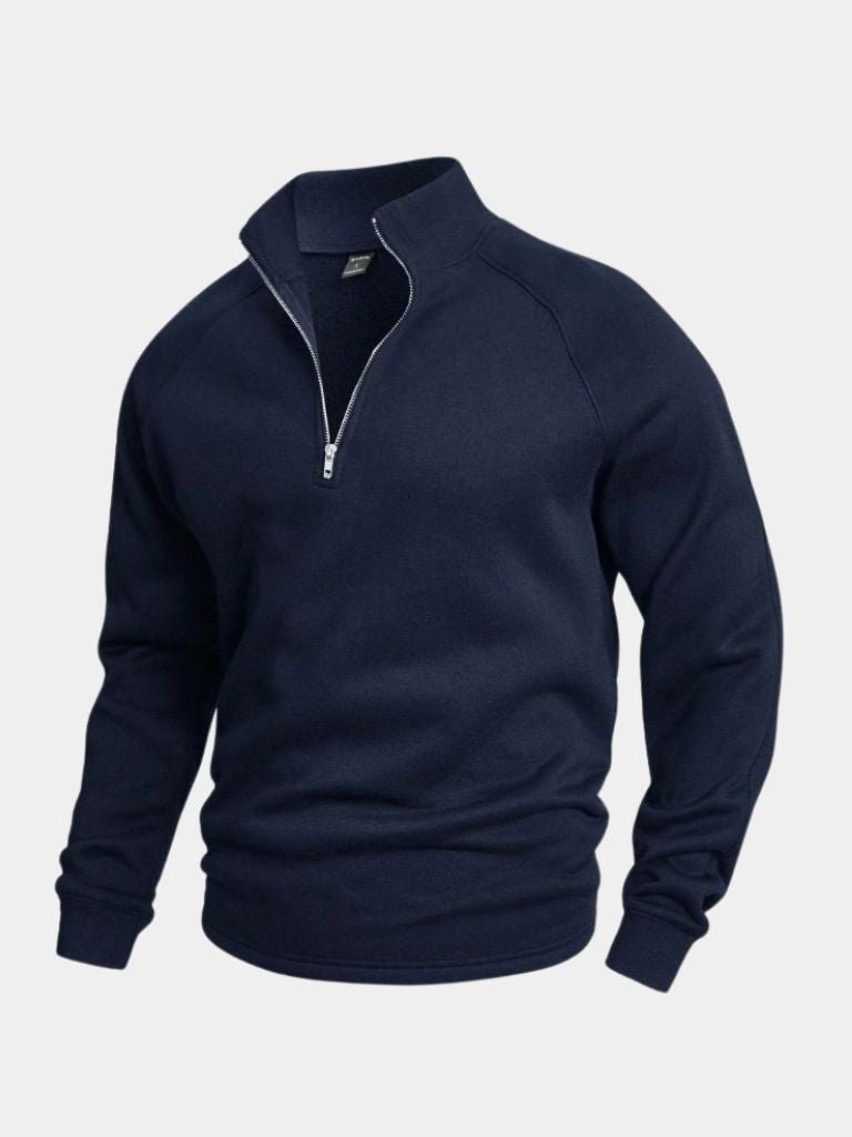 Darkwave Noble Pullover Sweater — North Row | Front View