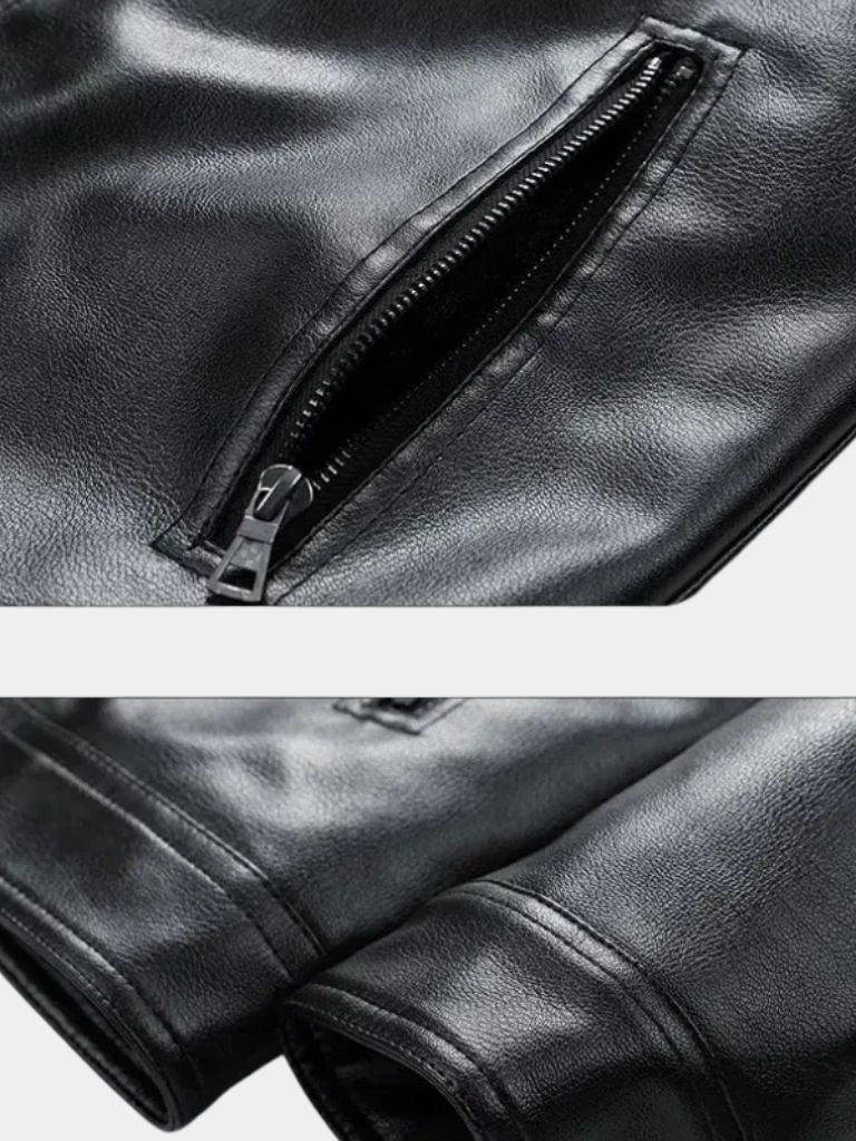 Denver Leather Jacket — North Row | Lifestyle