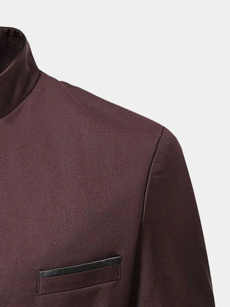 Elegant Collar Jacket — North Row | Worn Look