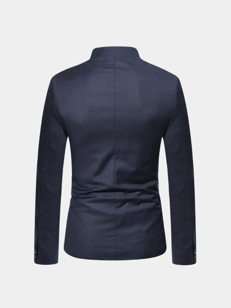 Elegant Collar Jacket — North Row | Collar Detail