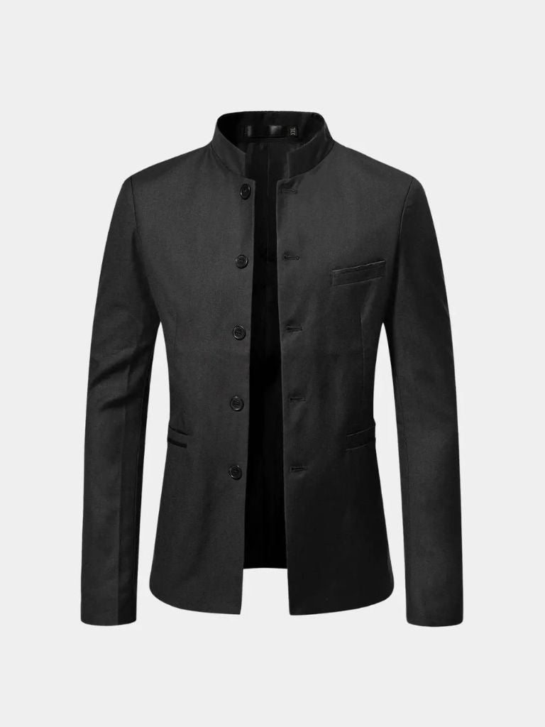 Elegant Collar Jacket — North Row | Flat Lay
