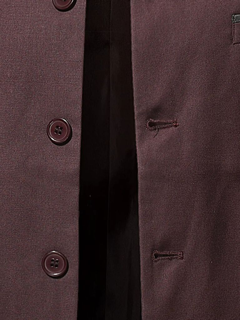 Elegant Collar Jacket — North Row | Close-Up