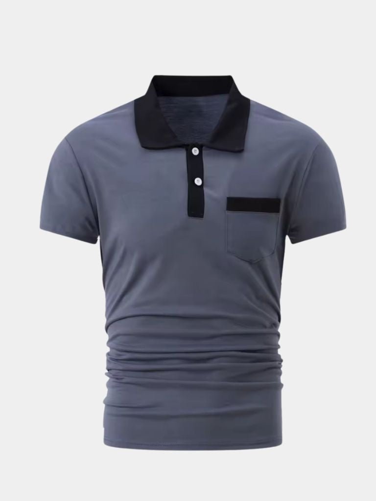 Elegant Golf Polo Shirt — North Row | Worn Look