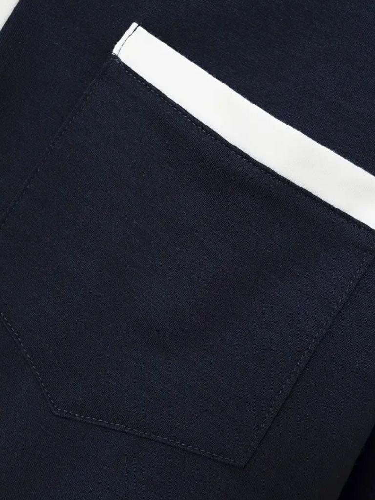Elegant Golf Polo Shirt — North Row | Detail View