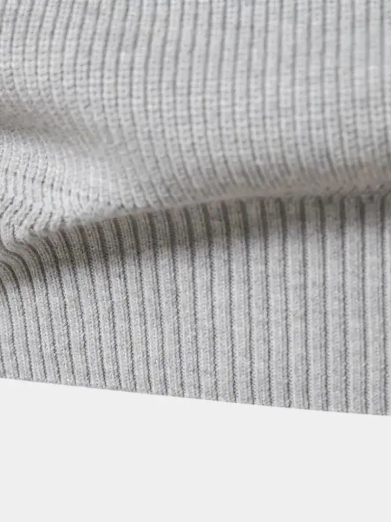 Elegant Quarter Zip Sweater — North Row | Lifestyle