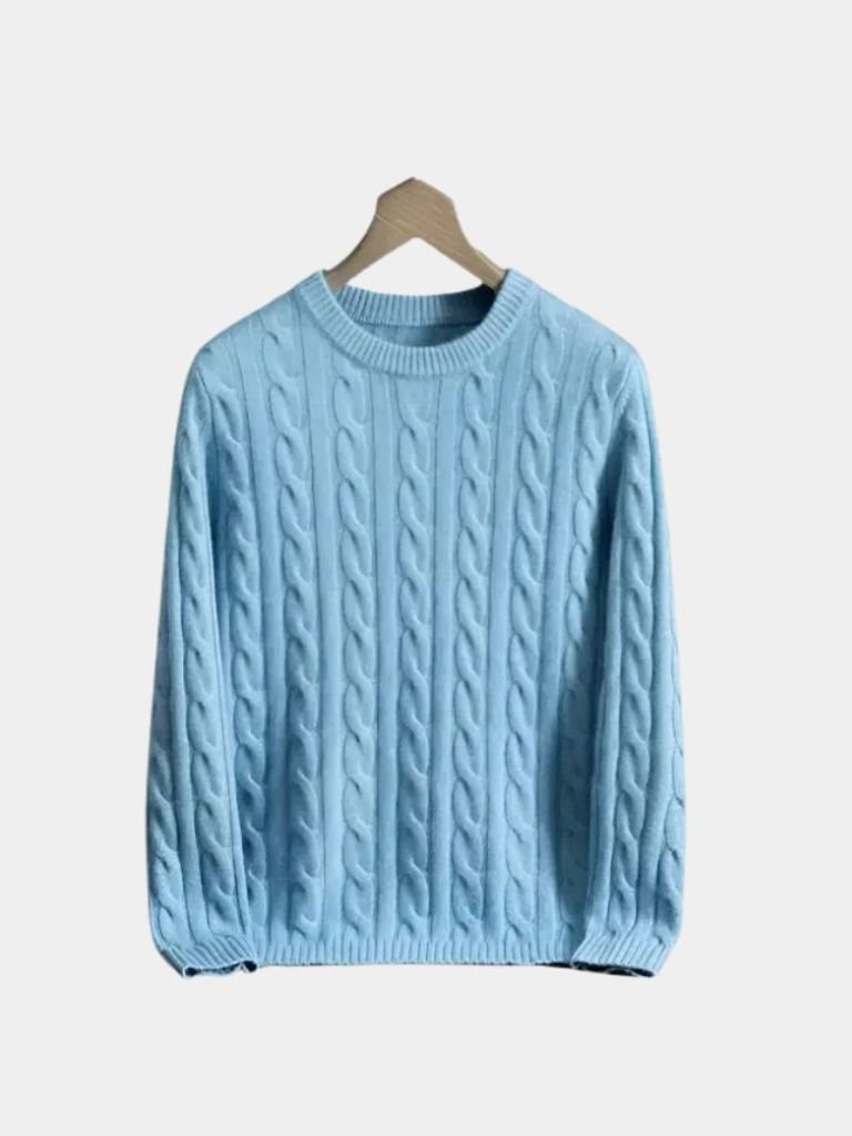 Essential Cashmere Sweater — North Row | Side View