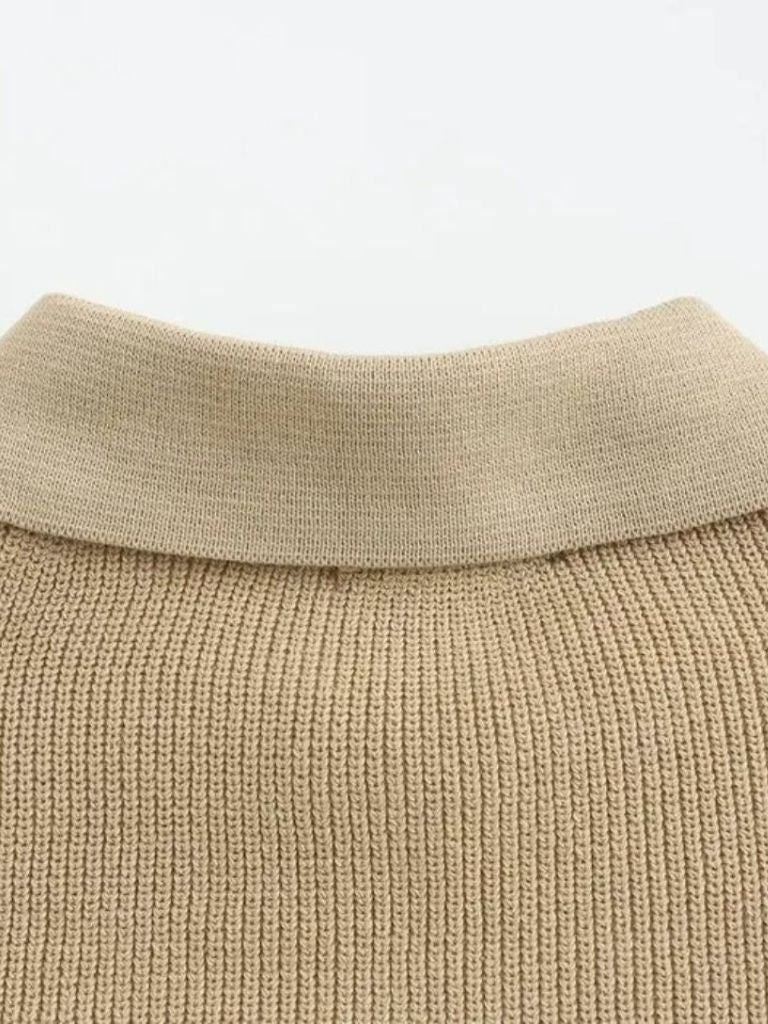 Essential Half Zip Sweater — North Row | Lifestyle